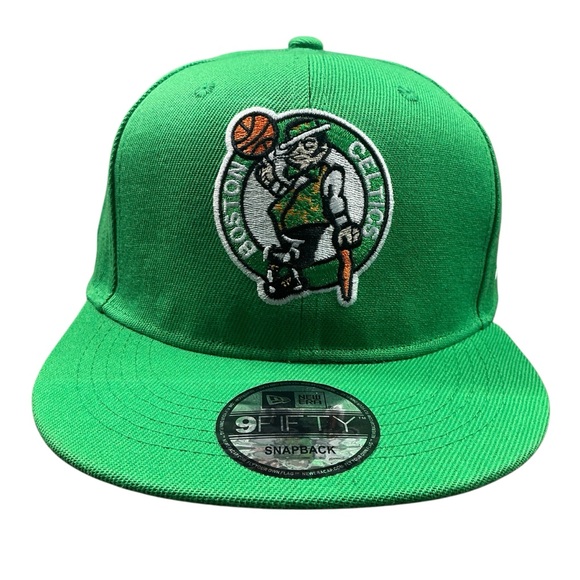 New Era Other - Boston Celtics NBA New Era 59fifty green snap back hat one size NWOT